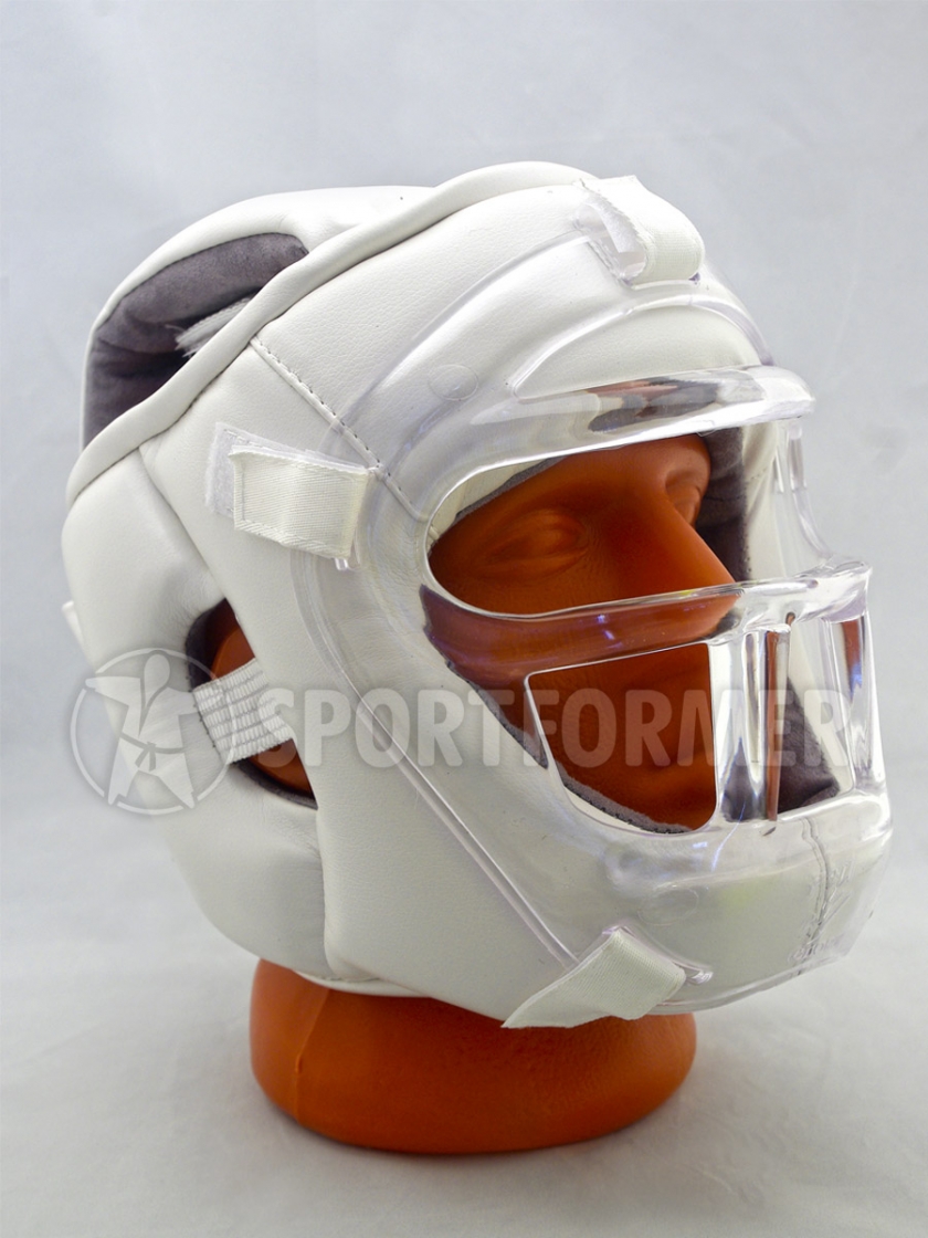 Шлем Кристалл 11 Рэй Спорт со съемной пластиковой маской