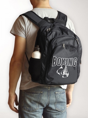рюкзак для боксерской формы boxing
