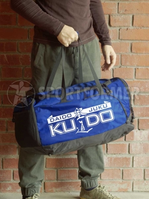 сумка кудо синяя bag kudo wear blue orange