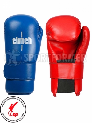 Перчатки полуконтакт Clinch Semi Contact Gloves Kick купить в Санкт-Петербурге