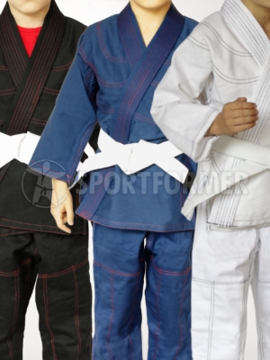 кимоно джиу-джитсу детское bjj бжж