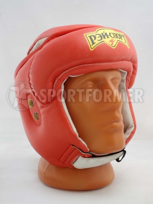 Шлем боевой с защитой лба Рэй Спорт БОЕЦ-3