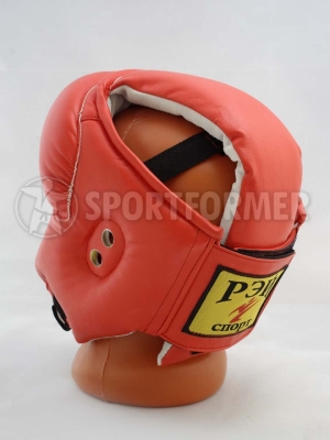 Шлем боевой с защитой лба Рэй Спорт БОЕЦ-3
