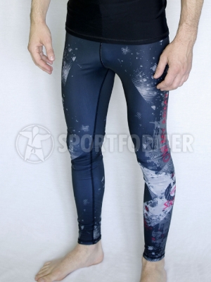Компрессионные штаны SKAT Aurora