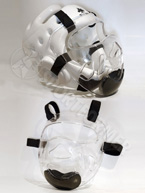 Маска пластиковая для шлема