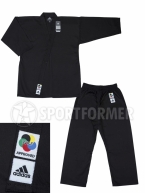 Кимоно для Каратэ Adidas Club Black WKF