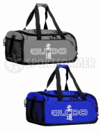 сумка дзюдо judo bag синяя серая blue grey