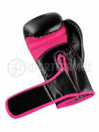 Боксерские перчатки Adidas Hybrid 80 розовые