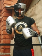 Боксерские перчатки Clinch Punch 2.0
