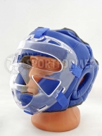 шлем с пластиковой маской