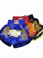 шорты для тайского бокса с тиграми
